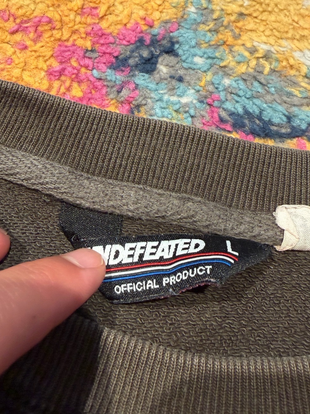 Undefeated Crewneck - Picture 4 of 4